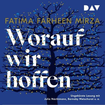 Der Audio Verlag Worauf wir hoffen Der Audio Verlag Worauf wir hoffen