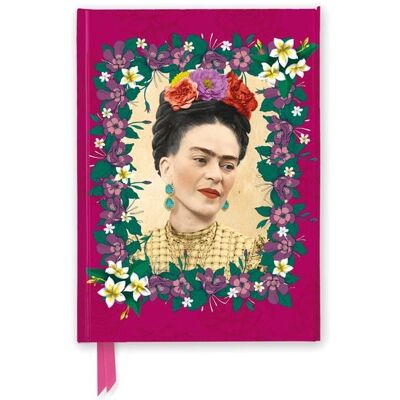 BrownTrout Premium Notizbuch DIN A5: Frida Kahlo, Dunkles Pink BrownTrout Premium Notizbuch DIN A5: Frida Kahlo, Dunkles Pink