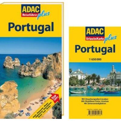ADAC Verlag ADAC Reiseführer plus Portugal: Mit Karte zum Herausnehmen ADAC Verlag ADAC Reiseführer plus Portugal: Mit Karte zum Herausnehmen