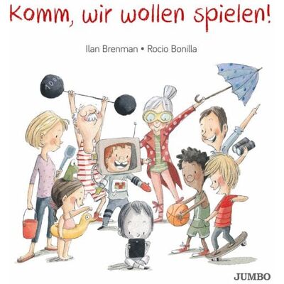 Jumbo Komm, wir wollen spielen! Jumbo Komm, wir wollen spielen!