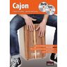 Hage Musikverlag Cajon: Learn to play - quick and easy + CD + DVD