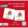 Schulbuchverlag Anadolu Mein zweisprachiges Aufdeckspiel, Verben Deutsch-Türkisch (Kinderspiel)