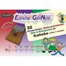 LeuWa Verlag Einfacher!-Geht-Nicht: 32 Kinderlieder, Weihnachtslieder, Hits & Evergreens für Kalimba (C-DUR, 17 Lamellen) mit CD