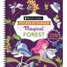 Publications International, Ltd. Brain Games - Sticker by Number: Magical Forest