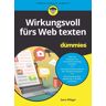 Wiley-VCH Wirkungsvoll fürs Web texten für Dummies