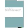 GRIN Posttraumatische Belastungsstörungen bei Kindern. Therapeutische Möglichkeiten