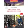 Helbling Readers Red Series, Level 1 / David and the Great Detective, mit Audio App + e-zone