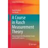 Springer Singapore A Course in Rasch Measurement Theory