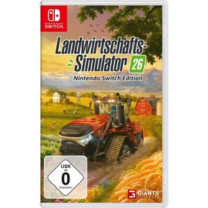 Bandai Namco Entertainment Germany Landwirtschafts-Simulator 26 - Nintendo Switch Edition Bandai Namco Entertainment Germany Landwirtschafts-Simulator 26 - Nintendo Switch Edition