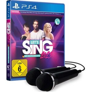 Plaion GmbH Let's Sing 2023 - Mit deutschen Hits + 2 Mikrofone
