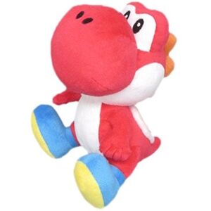 NBG Nintendo Yoshi, Plüschfigur, rot, 21 cm NBG Nintendo Yoshi, Plüschfigur, rot, 21 cm