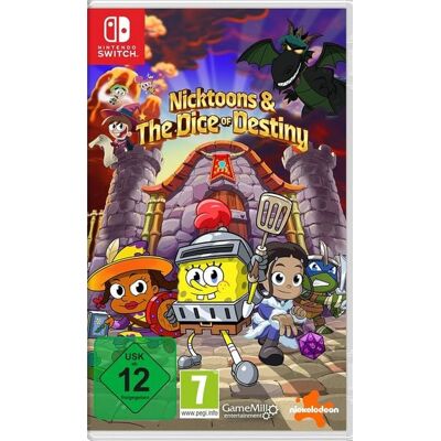 CentreSoft GmbH Nicktoons & The Dice of Destiny CentreSoft GmbH Nicktoons & The Dice of Destiny