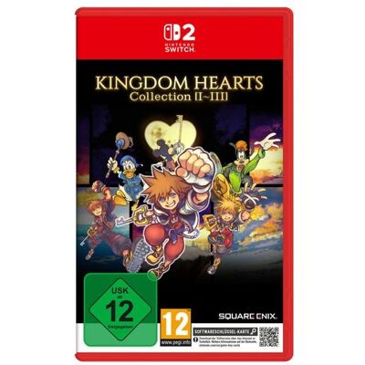 Bandai Namco Entertainment Germany Kingdom Hearts Collection I-III Bandai Namco Entertainment Germany Kingdom Hearts Collection I-III