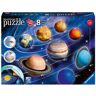 3D Puzzle Ravensburger Planetensystem 522 Teile