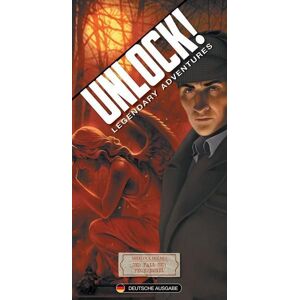 Asmodee Unlock! Sherlock Holmes: Der Fall der Feuerengel Asmodee Unlock! Sherlock Holmes: Der Fall der Feuerengel