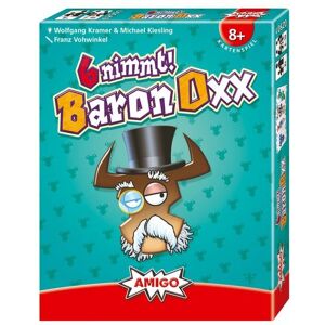 Amigo Baron Oxx - 6 Nimmt! Familienspiel Amigo Baron Oxx - 6 Nimmt! Familienspiel