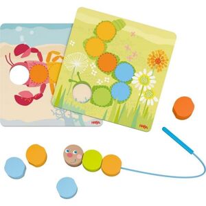HABA Fädelspiel Holztiere HABA Fädelspiel Holztiere