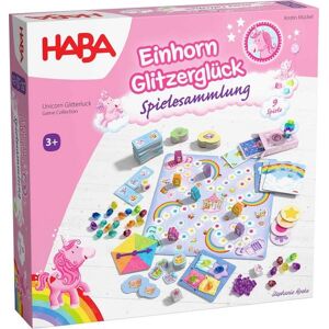 HABA Einhorn Glitzerglück - Spielesammlung HABA Einhorn Glitzerglück - Spielesammlung