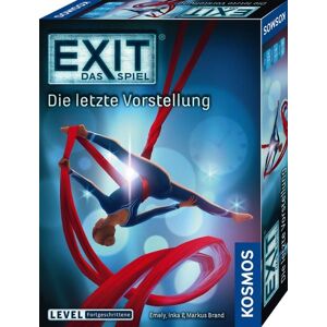 Franckh-Kosmos Verlags-GmbH & Co.KG EXIT® - Das Spiel: Die letzte Vorstellung Franckh-Kosmos Verlags-GmbH & Co.KG EXIT® - Das Spiel: Die letzte Vorstellung