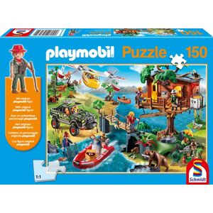 Schmidt Spiele Playmobil, Baumhaus,, Klassische Puzzle