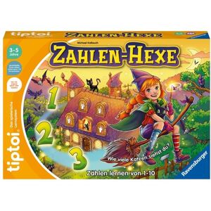 Ravensburger Verlag GmbH tiptoi® Zahlen-Hexe - ab 3 Jahre Ravensburger Verlag GmbH tiptoi® Zahlen-Hexe - ab 3 Jahre