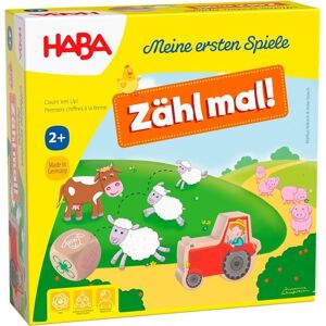 HABA Meine ersten Spiele - Zähl mal! HABA Meine ersten Spiele - Zähl mal!