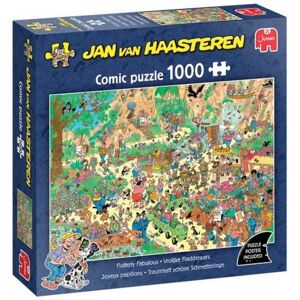 Jumbo Group Jan van Haasteren - Flutterly Fabulous - Puzzle 1000 Teile Jumbo Group Jan van Haasteren - Flutterly Fabulous - Puzzle 1000 Teile