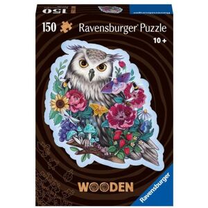 Ravensburger Verlag GmbH Wooden Puzzle 150 Teile - Geheimnisvolle Eule Ravensburger Verlag GmbH Wooden Puzzle 150 Teile - Geheimnisvolle Eule