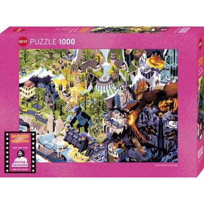 Athesia Kalenderverlag GmbH PETER JACKSON FILMS, HEYE Puzzle von Alex Bennett Athesia Kalenderverlag GmbH PETER JACKSON FILMS, HEYE Puzzle von Alex Bennett