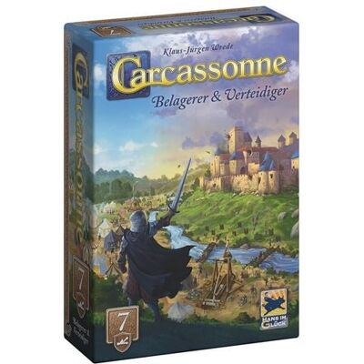 Asmodee Carcassonne - Belagerer & Verteidiger Asmodee Carcassonne - Belagerer & Verteidiger