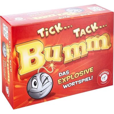 Piatnik Tick Tack Bumm - Reaktionsspiel Piatnik Tick Tack Bumm - Reaktionsspiel
