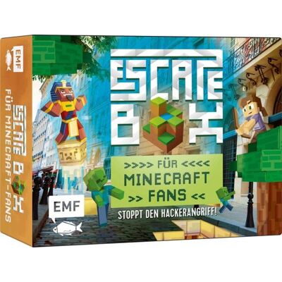 Edition Michael Fischer Die Escape-Box für Minecraft-Fans: Stoppt den Hackerangriff! Edition Michael Fischer Die Escape-Box für Minecraft-Fans: Stoppt den Hackerangriff!