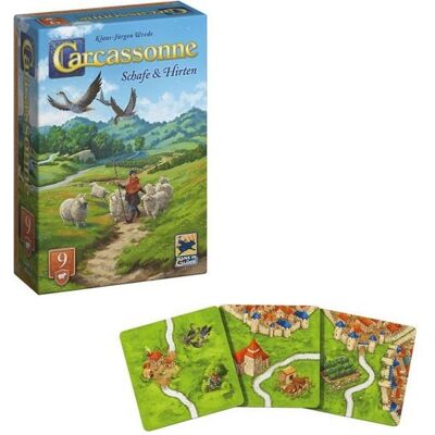 Asmodee Hans im Glück HIGD0139 - Carcassonne, Schafe & Hirten (Auflage 2025), 9. Erweiterung Asmodee Hans im Glück HIGD0139 - Carcassonne, Schafe & Hirten (Auflage 2025), 9. Erweiterung
