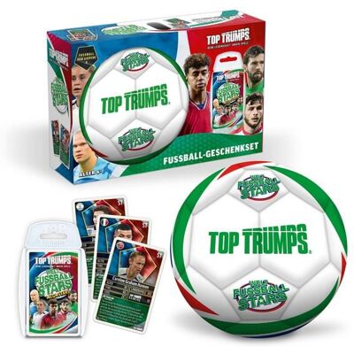 Winning Moves Top Trumps Geschenkset Weltfussball Stars (inkl. Fußball) Winning Moves Top Trumps Geschenkset Weltfussball Stars (inkl. Fußball)