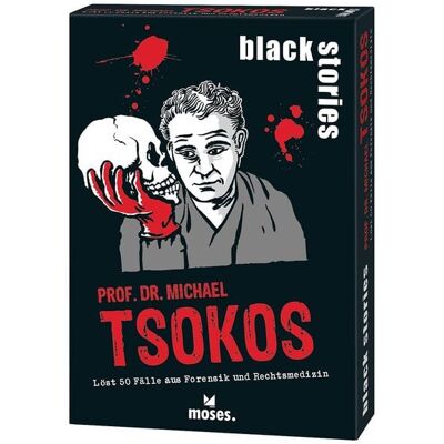 moses. Verlag GmbH Black Stories Tsokos - 50 Fälle aus Forensik moses. Verlag GmbH Black Stories Tsokos - 50 Fälle aus Forensik