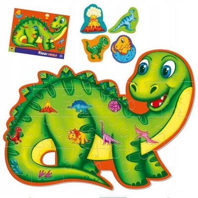 Puzzle Roter Käfer Bodenpuzzle Dinosaurier RK7010-01 Puzzle Roter Käfer Bodenpuzzle Dinosaurier RK7010-01