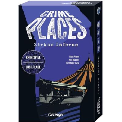 Verlag Friedrich Oetinger GmbH Crime Places. Zirkus Inferno Verlag Friedrich Oetinger GmbH Crime Places. Zirkus Inferno