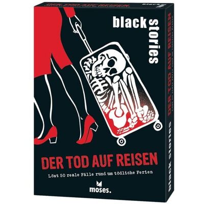 moses. Verlag GmbH Black Stories Der Tod Auf Reisen - Spiel moses. Verlag GmbH Black Stories Der Tod Auf Reisen - Spiel