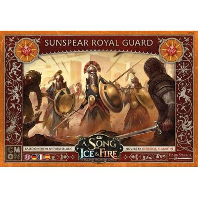CMON Lang, E: Song of Ice & Fire - Sunspear Royal Guard CMON Lang, E: Song of Ice & Fire - Sunspear Royal Guard