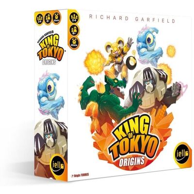 iello King of Tokyo - Origins iello King of Tokyo - Origins