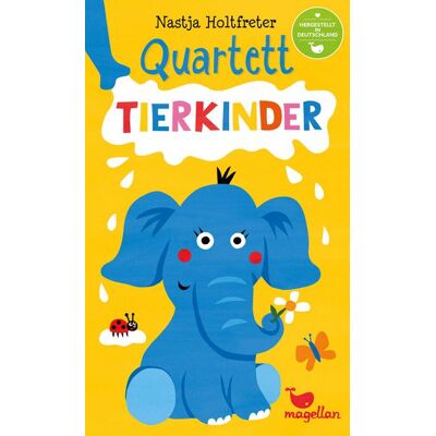 Magellan GmbH & Co.KG Quartett - Tierkinder Magellan GmbH & Co.KG Quartett - Tierkinder