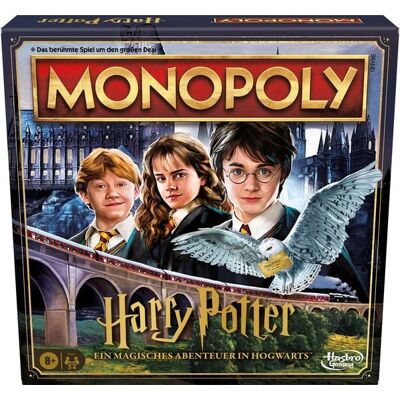 Hasbro Harry Potter Monopoly - Brettspiel Hasbro Harry Potter Monopoly - Brettspiel