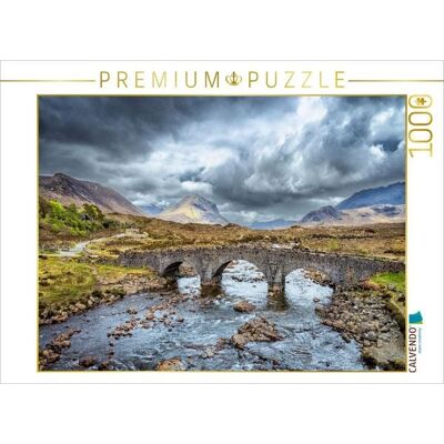 CALVENDO Puzzle Sligachan Old Bridge 1000 Teile Lege-Größe 64x48cm Foto-Puzzle für glückliche Stunden CALVENDO Puzzle Sligachan Old Bridge 1000 Teile Lege-Größe 64x48cm Foto-Puzzle für glückliche Stunden