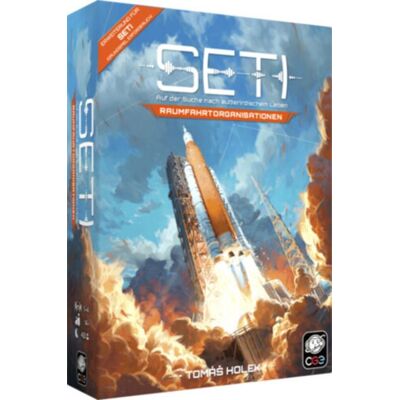 Czech Games Edition SETI: Raumfahrtorganisationen Erweiterung Czech Games Edition SETI: Raumfahrtorganisationen Erweiterung