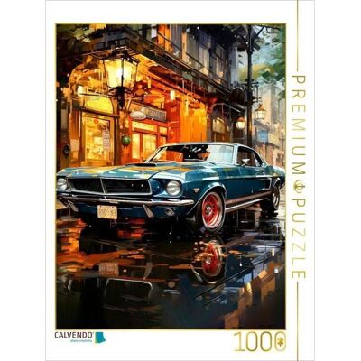 CALVENDO Puzzle Oldtimer 1000 Teile Lege-Größe 64x48cm Foto-Puzzle für glückliche Stunden CALVENDO Puzzle Oldtimer 1000 Teile Lege-Größe 64x48cm Foto-Puzzle für glückliche Stunden