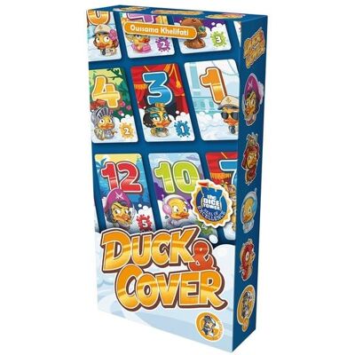 Asmodee Captain Games - Duck & Cover, Kartenspiel Asmodee Captain Games - Duck & Cover, Kartenspiel