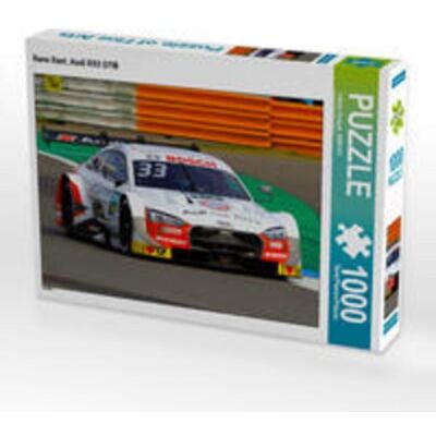 CALVENDO Puzzle Rene Rast, Audi RS5 DTM 1000 Teile Lege-Größe 64x48cm Foto-Puzzle für glückliche Stunden CALVENDO Puzzle Rene Rast, Audi RS5 DTM 1000 Teile Lege-Größe 64x48cm Foto-Puzzle für glückliche Stunden