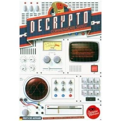 Le Scorpion Masque Decrypto (Spiel) Le Scorpion Masque Decrypto (Spiel)