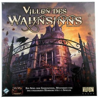 Fantasy Flight Games - Villen des Wahnsinns 2.Ed. Revised Fantasy Flight Games - Villen des Wahnsinns 2.Ed. Revised
