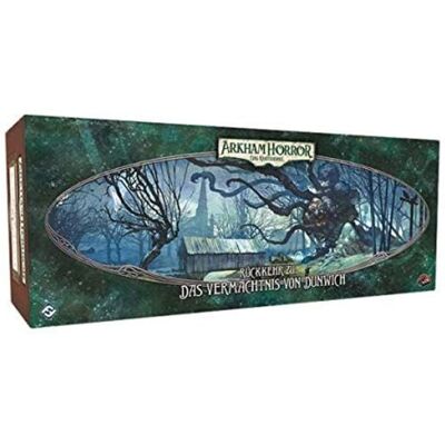 Asmodee Arkham Horror: Das Kartenspiel - Rückkehr zu : Das Vermächtnis von Dunwich Asmodee Arkham Horror: Das Kartenspiel - Rückkehr zu : Das Vermächtnis von Dunwich